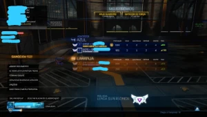 Elo job / boost de contas no rocket league