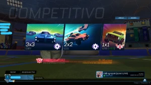 Elo job / boost de contas no rocket league
