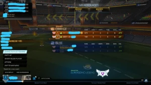 Elo job / boost de contas no rocket league