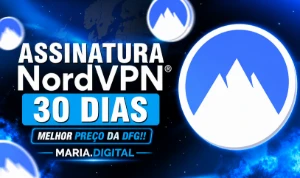Nord Vpn Premium | 30 Dias - Números, Proxy e VPN Números Virtuais