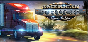 American Truck Simulator jogo base Key steam