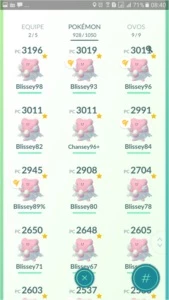 Conta Pokémon Go Instinct LvL 39
