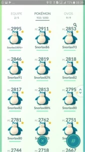 Conta Pokémon Go Instinct LvL 39