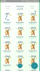 Conta Pokémon Go Instinct LvL 39