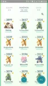 Conta Pokémon Go Instinct LvL 39