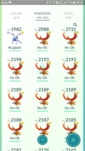 Conta Pokémon Go Instinct LvL 39