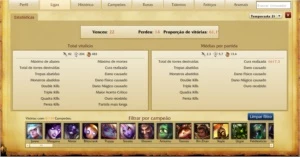 VENDO CONTA DO LOL PLATINA 3 ALTO MMR - League of Legends
