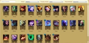 VENDO CONTA DO LOL PLATINA 3 ALTO MMR - League of Legends