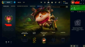 Conta LoL unraked - League of Legends