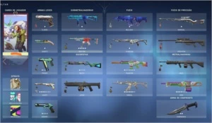 CONTA VALORANT COM MUITA SKINS