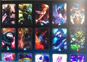 Conta league of legends platina 4 LOL