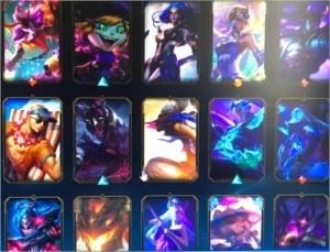 Conta league of legends platina 4 LOL