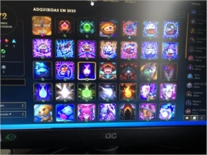 Conta league of legends platina 4 LOL