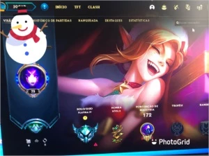 Conta league of legends platina 4 LOL