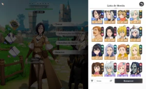 Conta end game 7ds origin Escanor C10 35K Traje Nv3 TOP 121k - Seven Deadly Sins