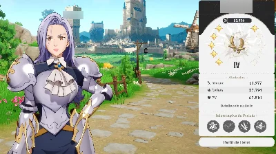 Conta end game 7ds origin Escanor C10 34K Traje Nv3 TOP 120k - Seven Deadly Sins