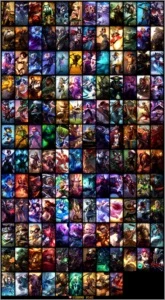 Conta lol Diamond IV - 141 skins e todos campeões - League of Legends