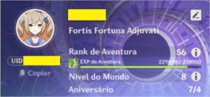 ⭐AR 56 Venti + Albedo + Diluc c1 + Jean c1, 19k Primogem⭐ - Genshin Impact