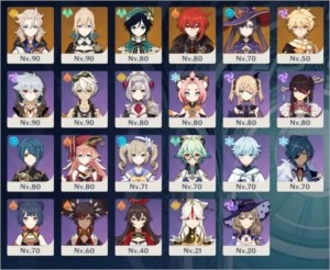 ⭐AR 56 Venti + Albedo + Diluc c1 + Jean c1, 19k Primogem⭐ - Genshin Impact