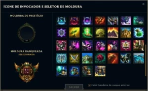 CONTA OURO 3 LVL 47 - League of Legends LOL