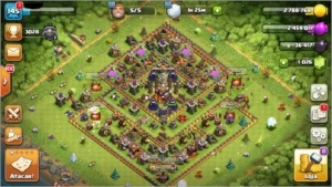 Clash Of Clans Cv 10 Bem Upado