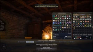 Conta Black Desert SA - Warrior lv 61 202 PA ( armas tet ) - Outros
