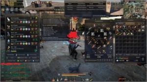 Conta Black Desert SA - Warrior lv 61 202 PA ( armas tet ) - Outros