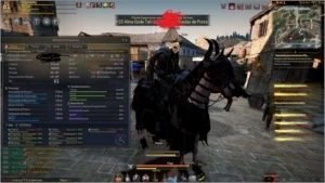 Conta Black Desert SA - Warrior lv 61 202 PA ( armas tet ) - Outros