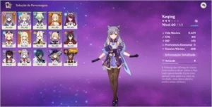 AR31 Keqing + Yoimiya + 812GEMAS - Genshin Impact