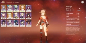 AR31 Keqing + Yoimiya + 812GEMAS - Genshin Impact