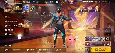 🔥 Conta de Free Fire extremamente rara e completa, ideal pa