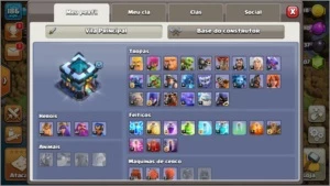 Clash of Clans CV 13