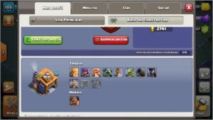 Clash of Clans CV 13
