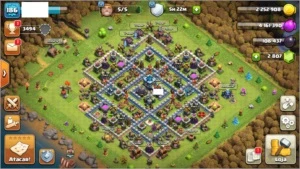 Clash of Clans CV 13