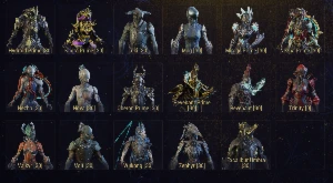 Conta de Warframe Maestria 21 - Outros