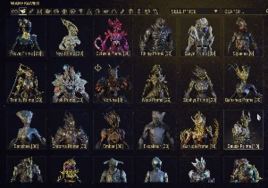 Conta de Warframe Maestria 21 - Outros