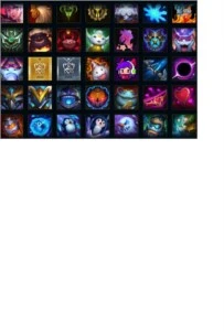 Conta LOL 140+Skins 4Seasons Platina,UmaSeason diamante30kEA - League of Legends