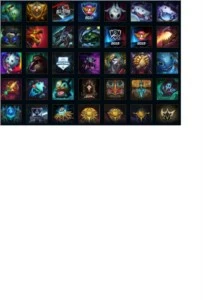 Conta LOL 140+Skins 4Seasons Platina,UmaSeason diamante30kEA - League of Legends