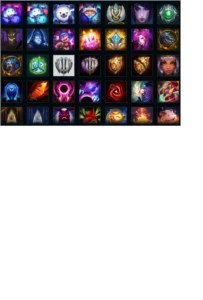 Conta LOL 140+Skins 4Seasons Platina,UmaSeason diamante30kEA - League of Legends