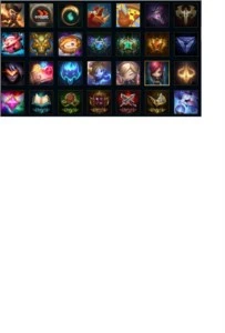 Conta LOL 140+Skins 4Seasons Platina,UmaSeason diamante30kEA - League of Legends
