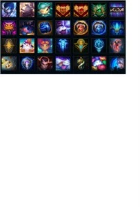 Conta LOL 140+Skins 4Seasons Platina,UmaSeason diamante30kEA - League of Legends