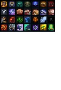 Conta LOL 140+Skins 4Seasons Platina,UmaSeason diamante30kEA - League of Legends