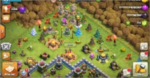 Clash of clans cv 12 full (Conta rara) barato