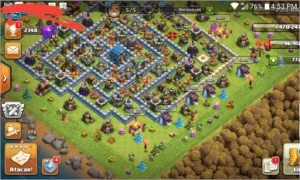 Clash of clans cv 12 full (Conta rara) barato