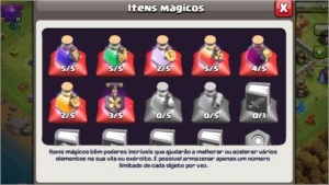 Clash of clans cv 12 full (Conta rara) barato