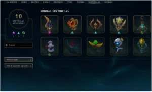 Conta Legue of Legends Ouro 2 - League of Legends LOL
