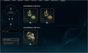 Conta Legue of Legends Ouro 2 - League of Legends LOL