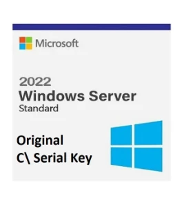 Licença Windows Server 2022 Standard Original C\ serial Key