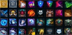 Conta diamante 5 - League of Legends LOL