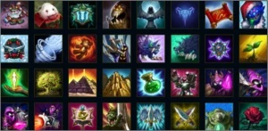 Conta diamante 5 - League of Legends LOL